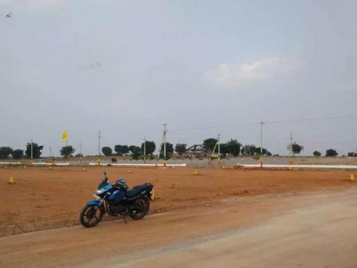 Земельный участок в Хайдарабад, Индия № 34521