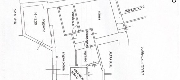 3 rooms Apartment in Trieste, Italy No. 112639 23