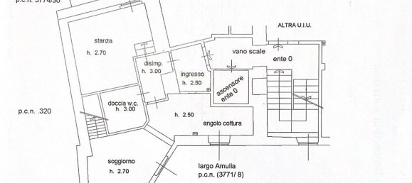 3 rooms Apartment in Trieste, Italy No. 112639 24