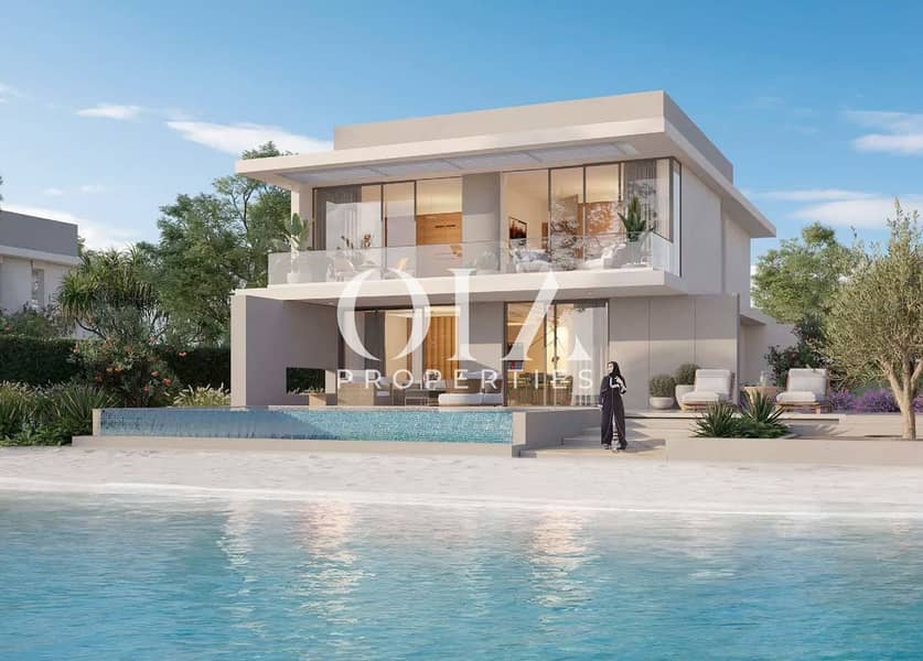 4 bedrooms Villa in Abu Dhabi, UAE No. 25026