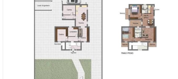 4-salle Villa à Vigevano, Italy No. 33635 33