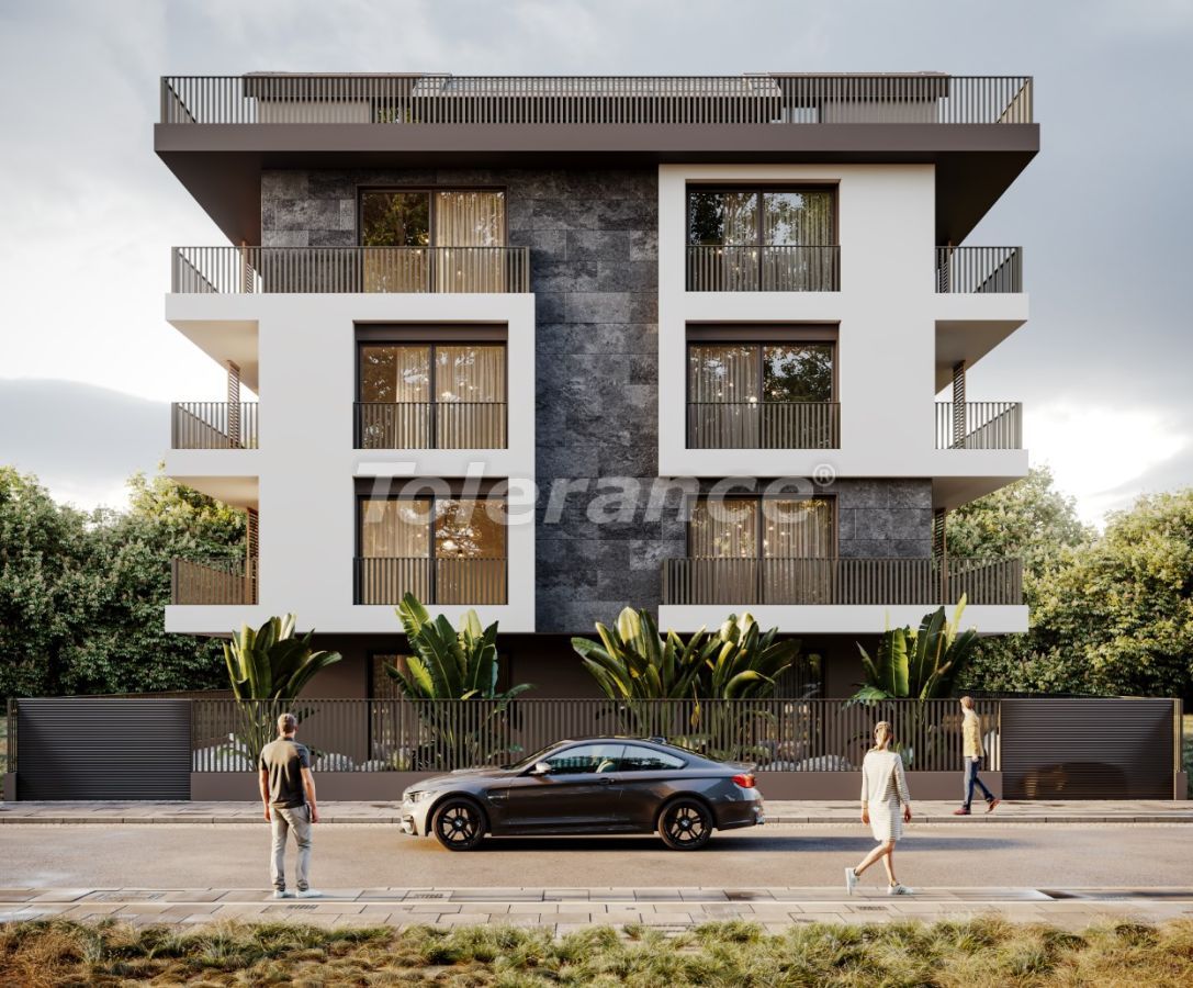 Apartment 1+1 in Antalya, Turkey No. 30178