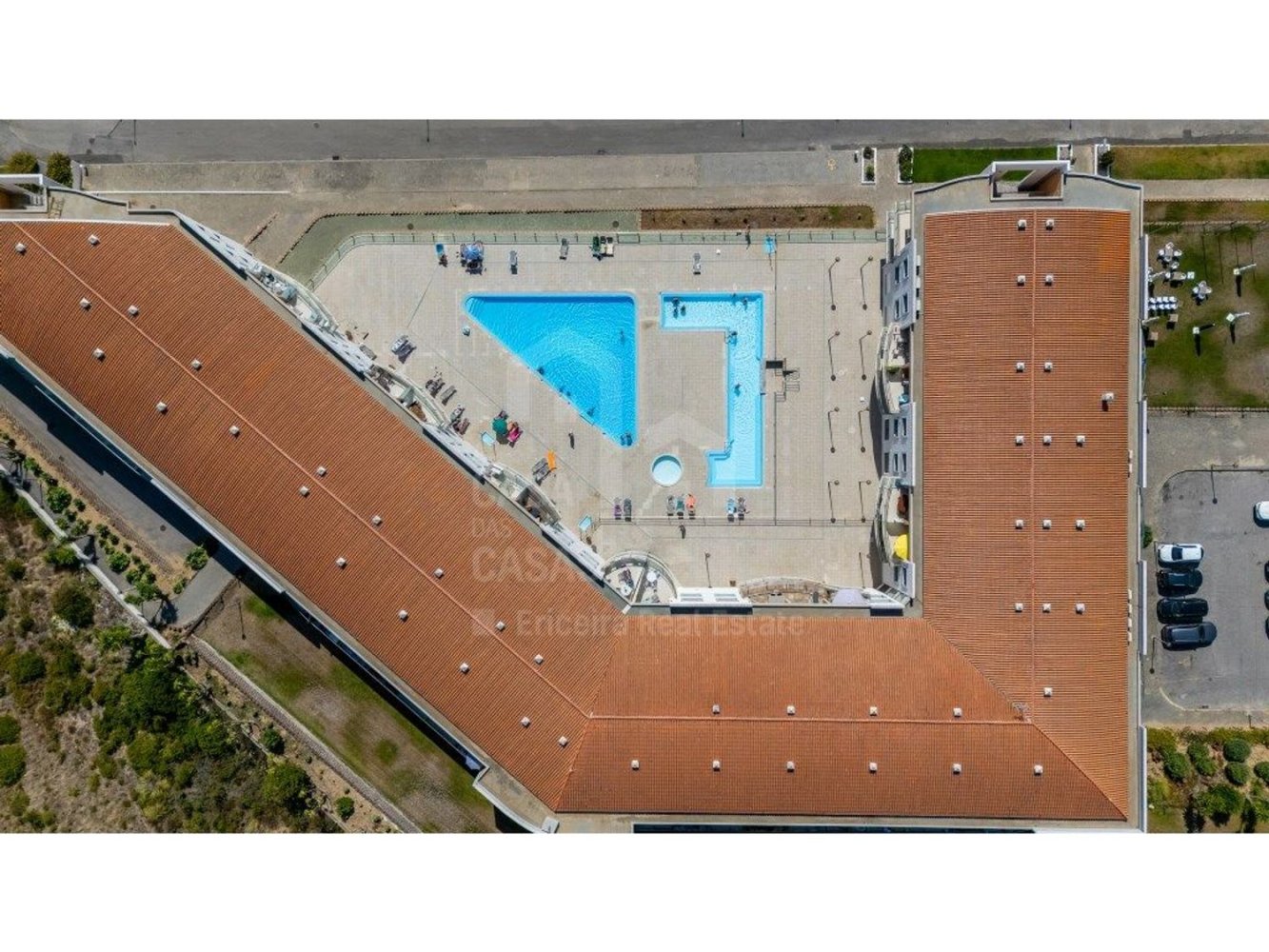 2 غرف نوم شقة في Ericeira, Portugal رقم 242826