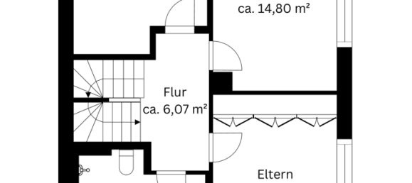 Таунхаус с 5 комнатами в Kitzingen, Германия № 26951 34