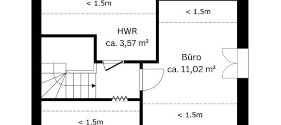 Таунхаус с 5 комнатами в Kitzingen, Германия № 26951 35