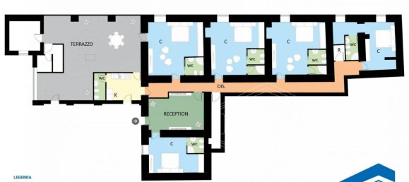 7 rooms Apartment in Naples, Italy No. 186379 14