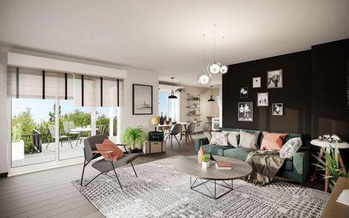 3 bedrooms Condo in Lyon, France No. 37910