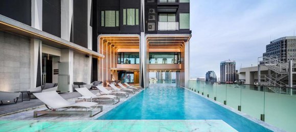 شقة 1 غرف نوم  في Bangkok, Thailand رقم 2646 3