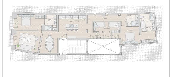 3 غرف نوم شقة في Madrid, Spain رقم 125038 19