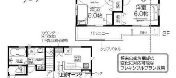 Casa de 4 dormitorios en Saitama, Japan No. 5910 2