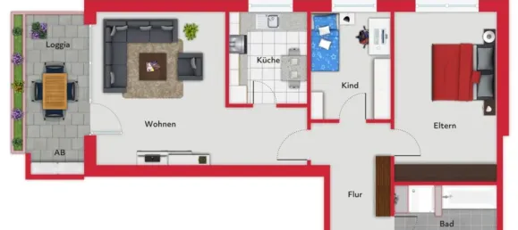 Apartamento T2 em Oldenburg, Germany N.º 234616 3