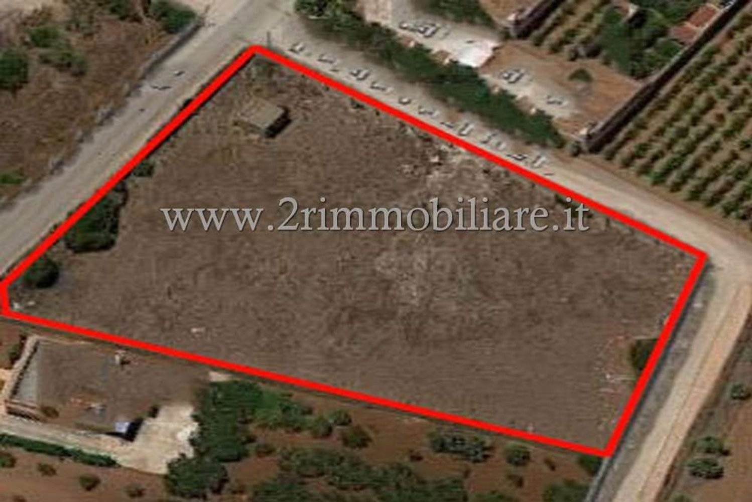  قطعة أرض في Mazara del Vallo, Italy 3000متر مربع رقم 177250