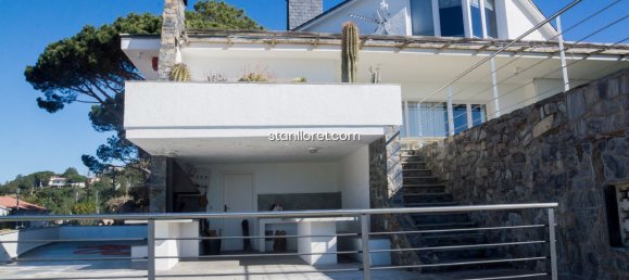 5 غرف نوم فيلا في Lloret de Mar, Spain رقم 14828 28