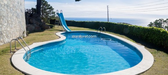 5 غرف نوم فيلا في Lloret de Mar, Spain رقم 14828 26