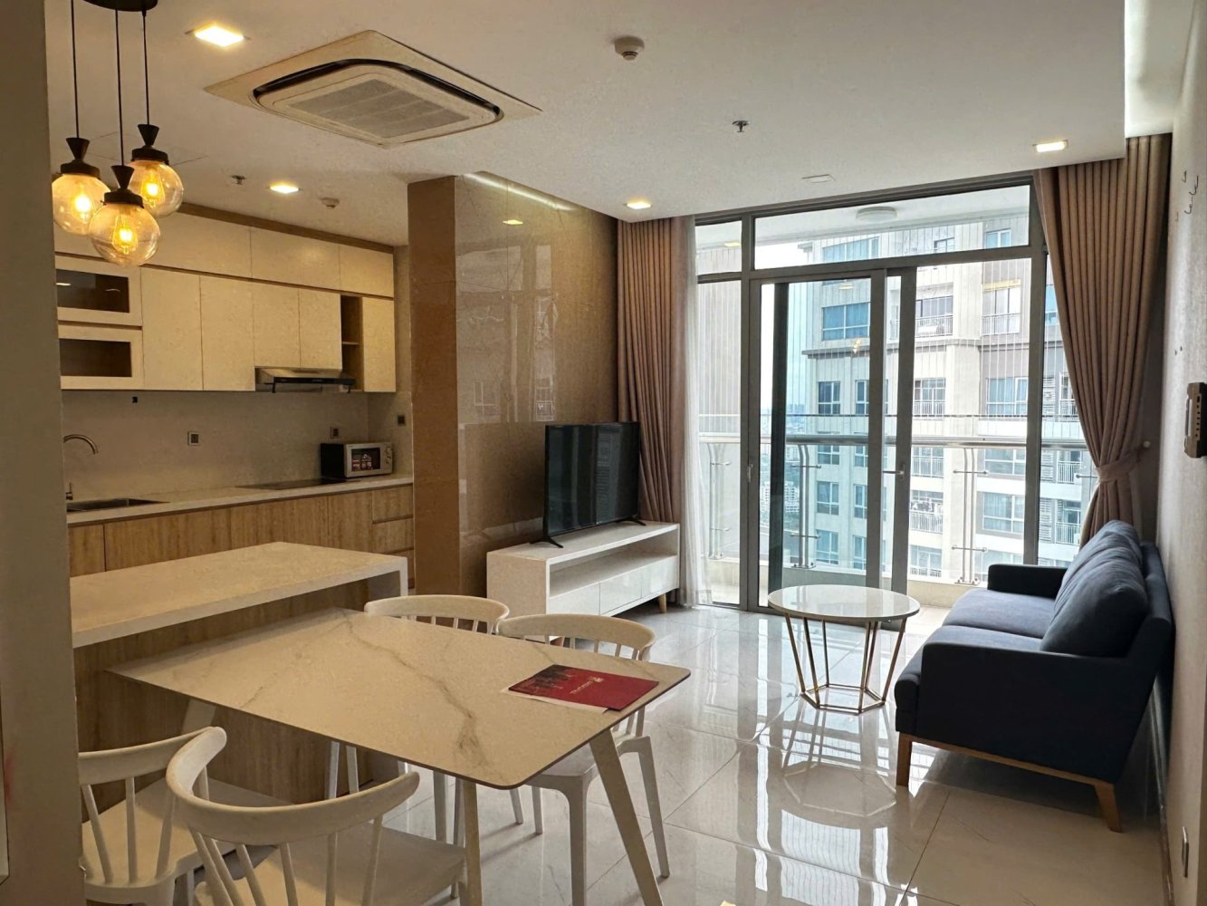 2 chambres condominium à vendre à Binh Thanh, Ho Chi Minh, Vietnam № 20747