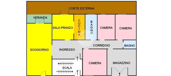 Apartamento de 8 divisões em Villabate, Italy N.º 9167 23