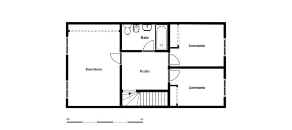 3 bedrooms Townhouse in Medina del Campo, Spain No. 29081 9