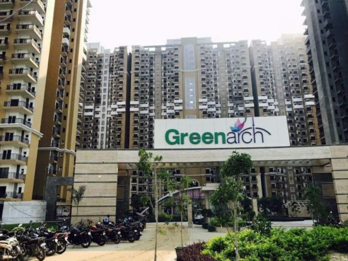 Casa T2 em Noida, India N.º 67365