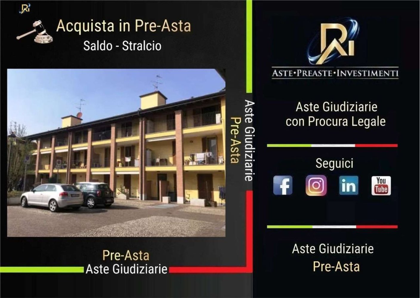 Квартира с 3 комнатами в Бураго ди Мольгора, Италия № 2760