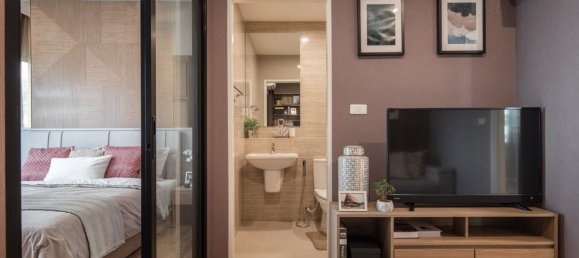 2 bedrooms Condo in NICHE MONO CHAROEN NAKORN Bangkok, Thailand No. 28280 6