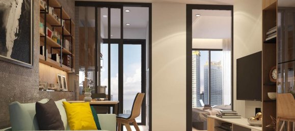 2 bedrooms Condo in NICHE MONO CHAROEN NAKORN Bangkok, Thailand No. 28280 3