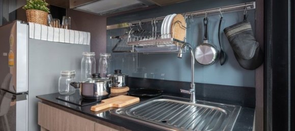 2 bedrooms Condo in NICHE MONO CHAROEN NAKORN Bangkok, Thailand No. 28280 11