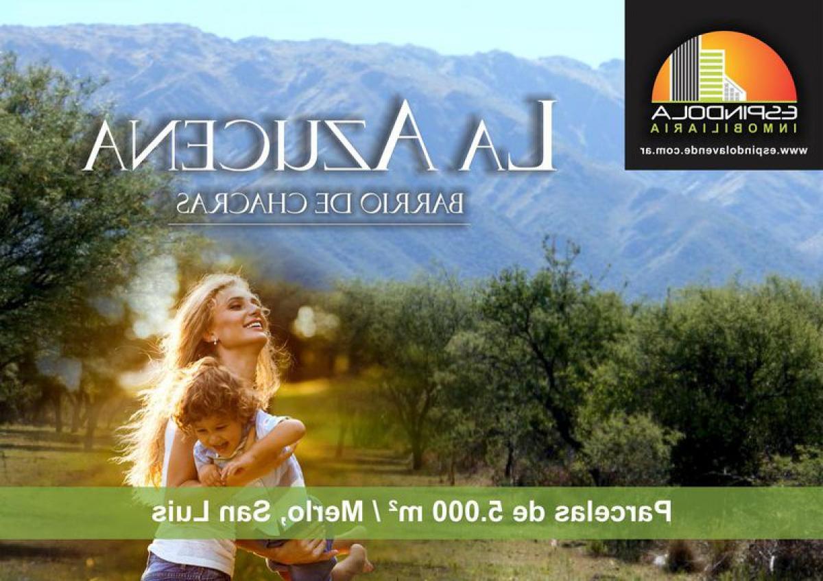  Land in San Luis, Argentina No. 50302