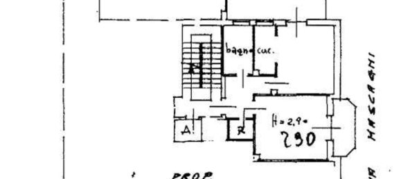 3 rooms Apartment in Collegno, Italy No. 285891 13