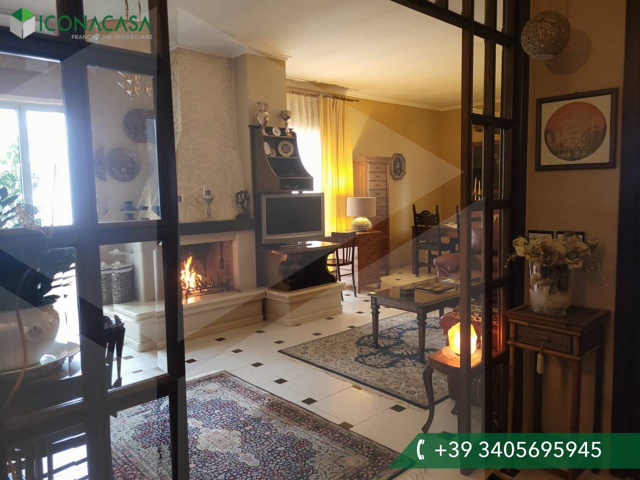 4 rooms Apartment in Rodi Garganico, Italy No. 18787