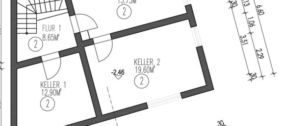 5 rooms Townhouse in Tubingen, Germany No. 41806 6