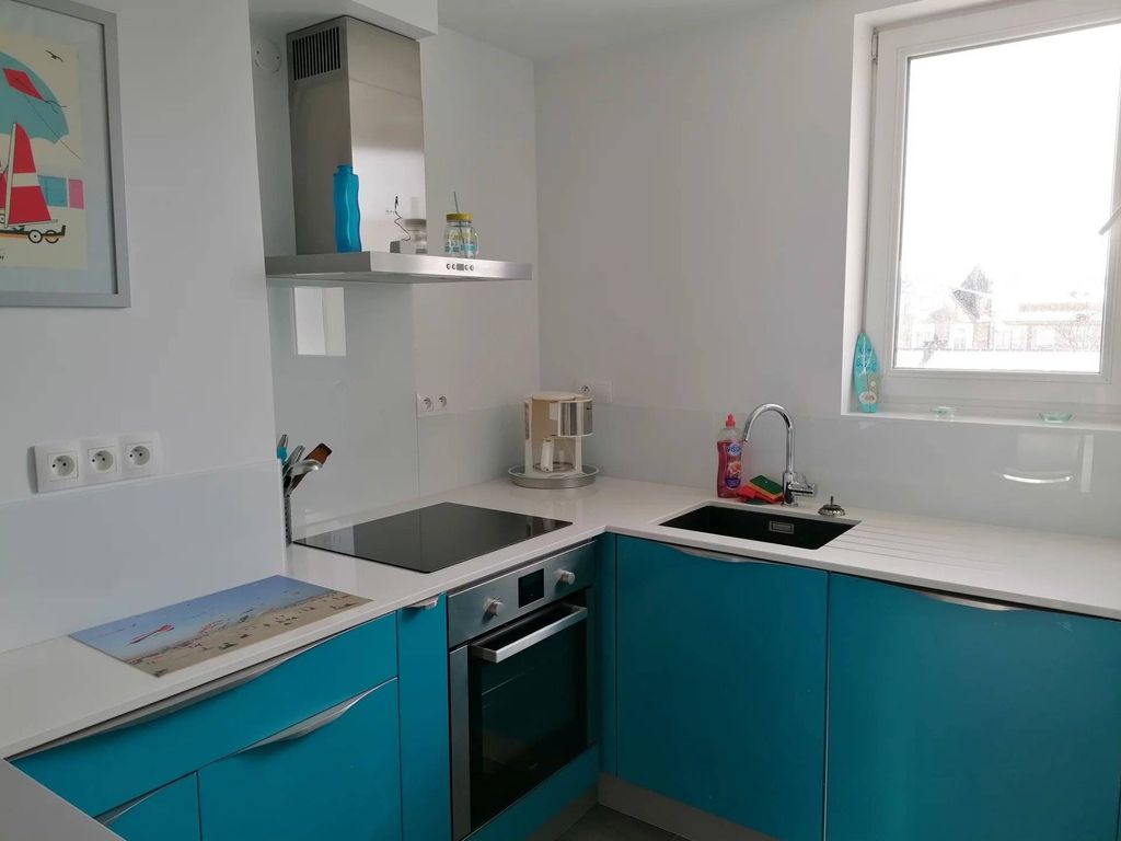 Квартира с 2 спальнями в Берк, Франция № 68490