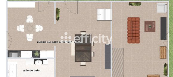 3 غرف نوم منزل في Saint-Piat, France رقم 253604 3