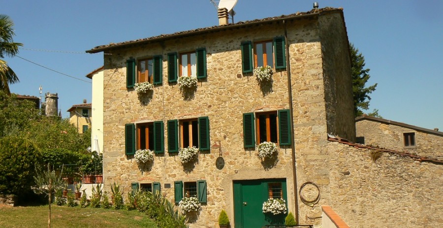 3 غرف نوم منزل في Bagni di Lucca, Italy رقم 121507