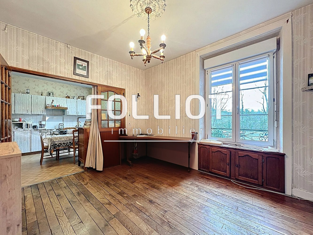 2 غرف نوم منزل في Fougeres, France رقم 207108