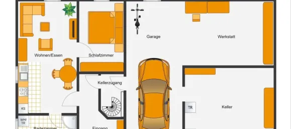 Таунхаус с 5 спальнями в Обербергиш, Германия № 164245 13