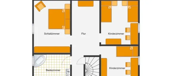 Таунхаус с 5 спальнями в Обербергиш, Германия № 164245 12
