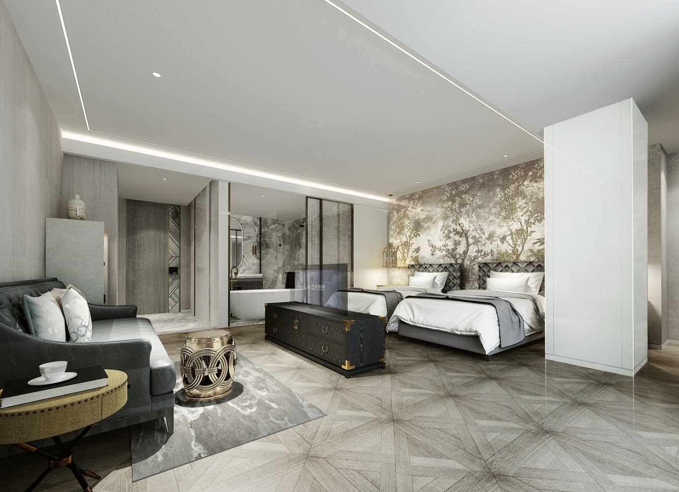 Квартира 2+1 в Багджылар, Турция № 344