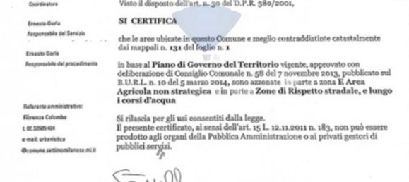 Terreno de 1 habitación en Settimo Milanese, Italy No. 128354 4