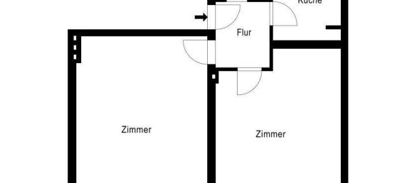 1 Schlafzimmer Wohnung in Westend, Germany, Nr. 259651 13