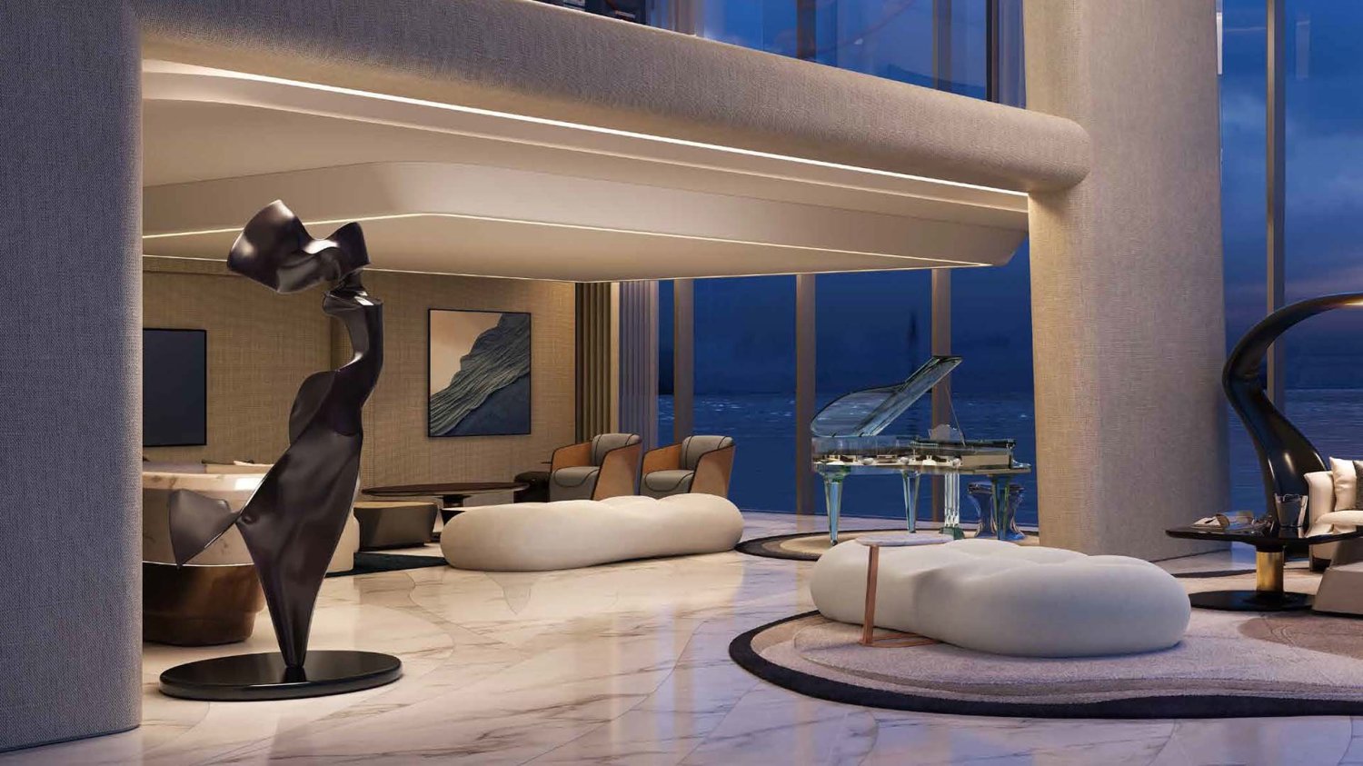 5 bedrooms Apartment in OCEANO, Al Marjan Island, UAE No. 61363