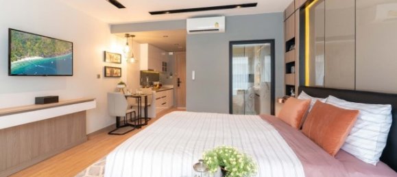 Apartamento com 1 quarto em condomínio em VIP Karon condominium Phuket, Thailand N.º 31846 12