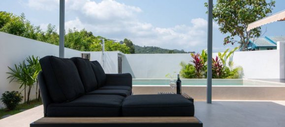 1 غرف نوم فيلا في Ko Samui, Thailand رقم 19444 8