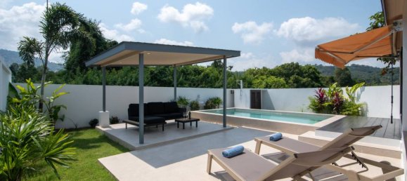 1 غرف نوم فيلا في Ko Samui, Thailand رقم 19444 4