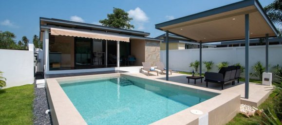 1 غرف نوم فيلا في Ko Samui, Thailand رقم 19444 3