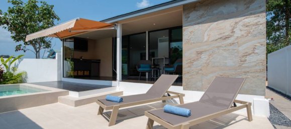 1 غرف نوم فيلا في Ko Samui, Thailand رقم 19444 5