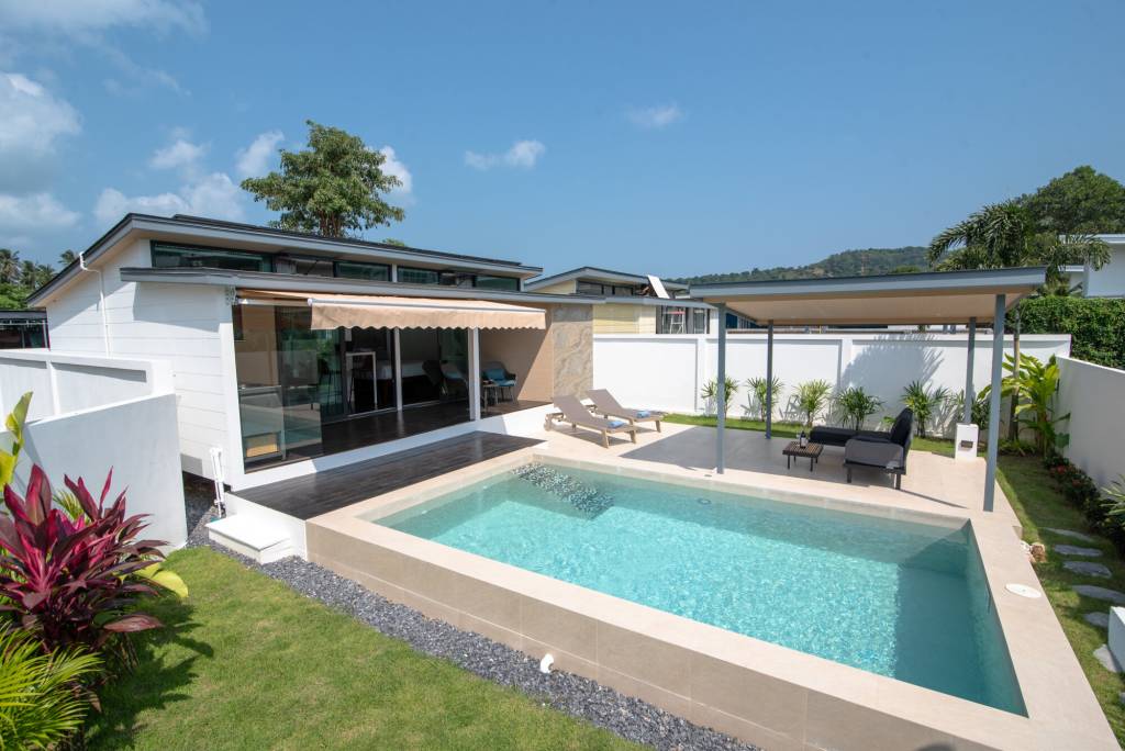 1 غرف نوم فيلا في Ko Samui, Thailand رقم 19444