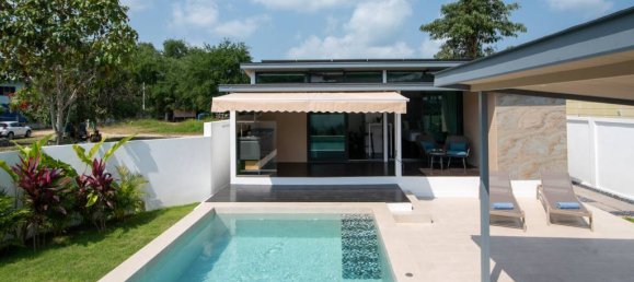 1 غرف نوم فيلا في Ko Samui, Thailand رقم 19444 2