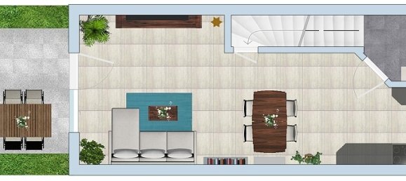 2 Schlafzimmer Stadthaus in Wiesbaden, Germany, Nr. 83287 2