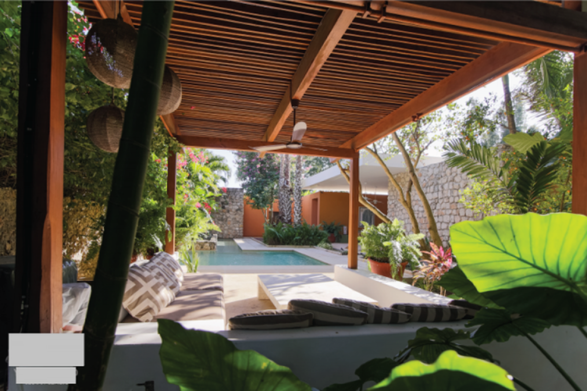 4 غرف نوم منزل في Merida, Mexico رقم 42831