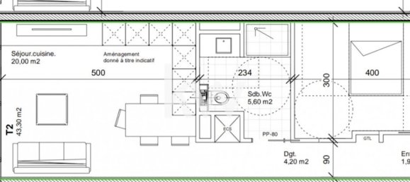 1 bedroom Apartment in Pietrosella, France No. 159387 3